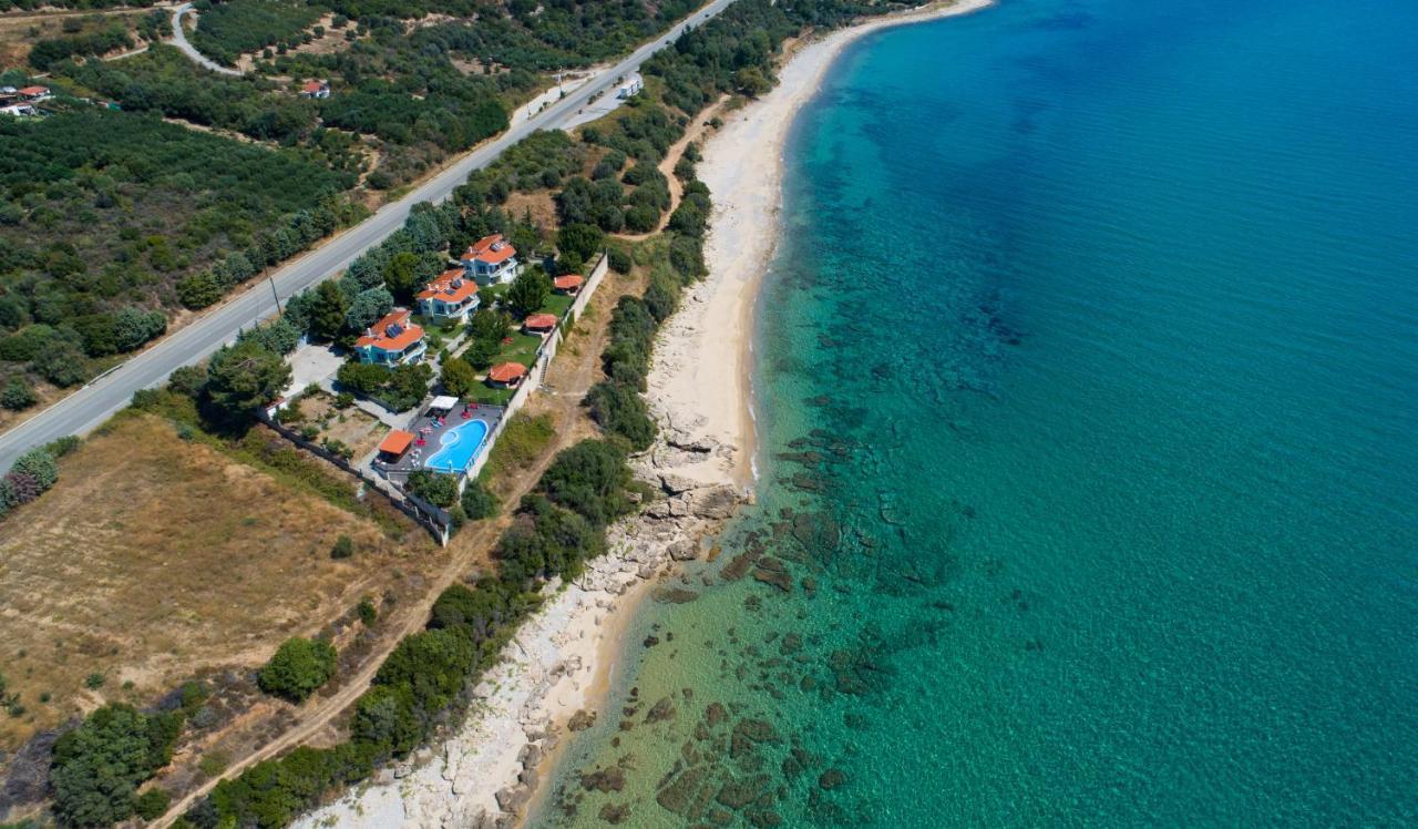 Secret Paradise Villas Loutra Elevtheron Exterior photo