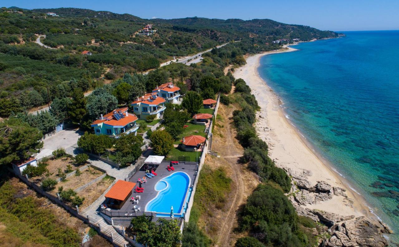 Secret Paradise Villas Loutra Elevtheron Exterior photo