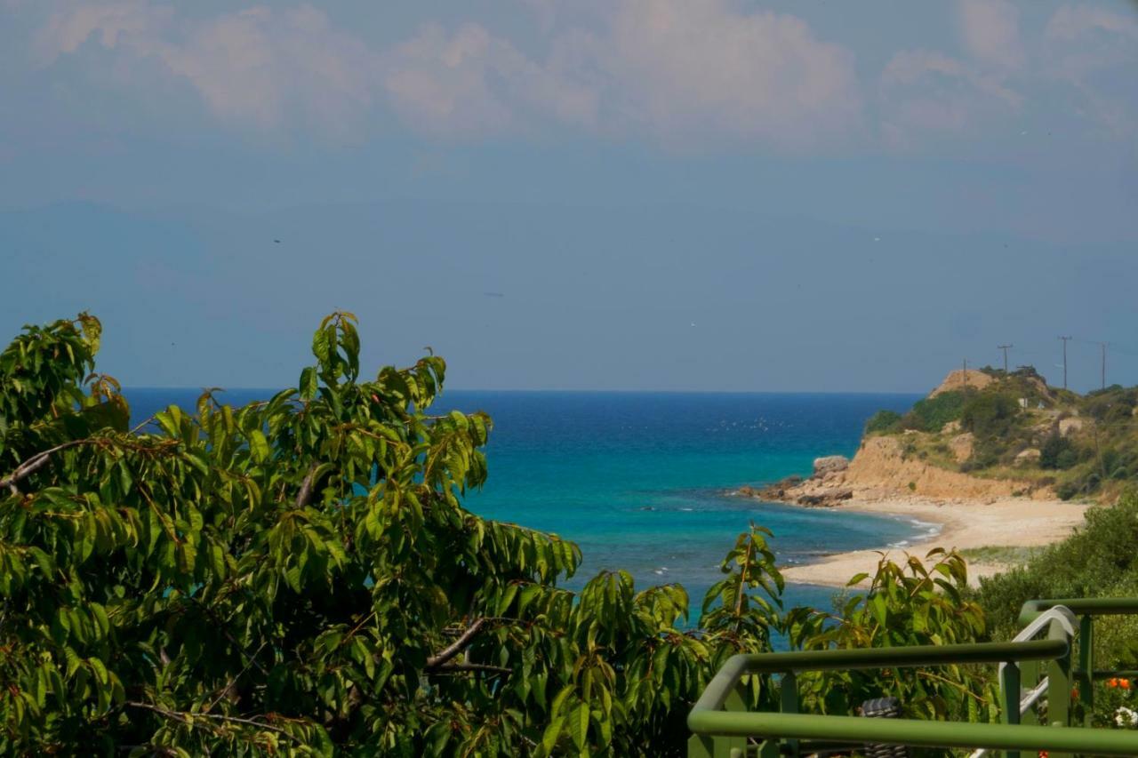 Secret Paradise Villas Loutra Elevtheron Exterior photo
