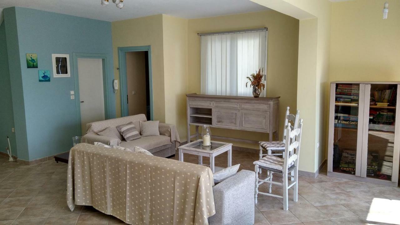 Secret Paradise Villas Loutra Elevtheron Exterior photo